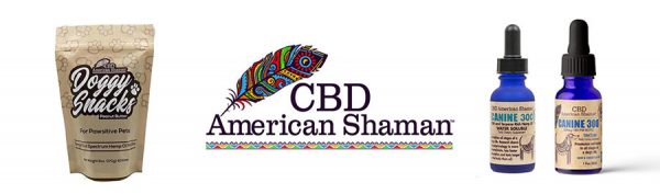 CBD American Shaman CBD products for dogs