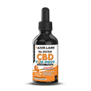 Axis Labs Full Spectrum CBD for Pets