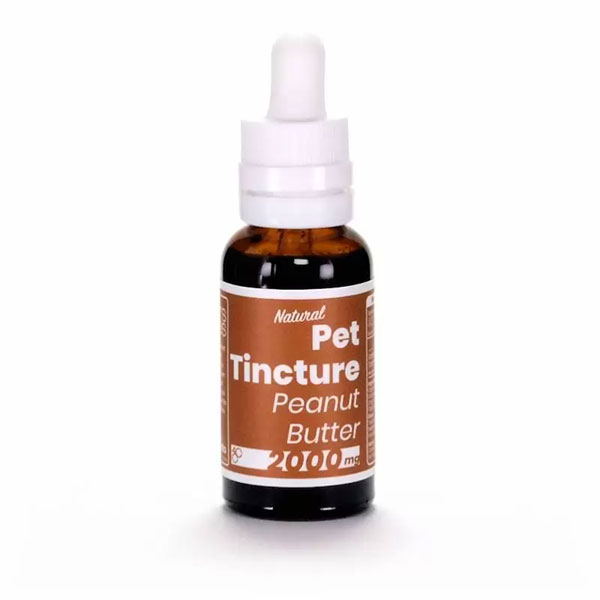 Peanut-Butter-CBD-Tincture-product-on-white-background