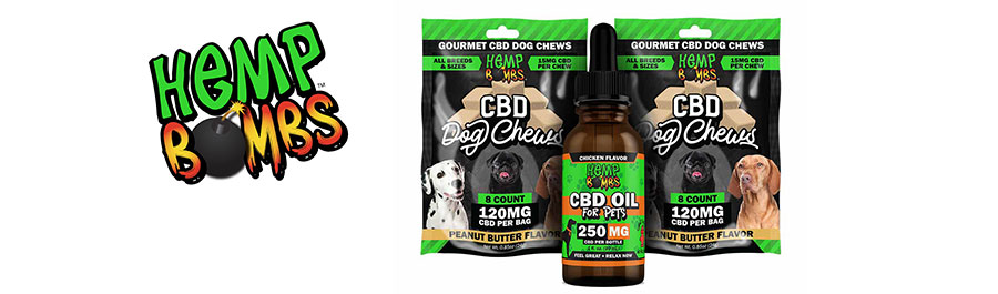 hemp-bombs CBD oil and treats for dogs