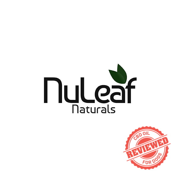 Nuleaf CBD oil for dogs review