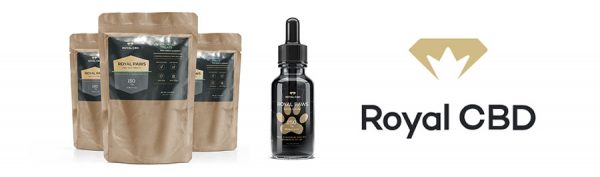 Royal CBD products for Dogs