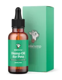 LolaHemp Hemp Oil for Pets