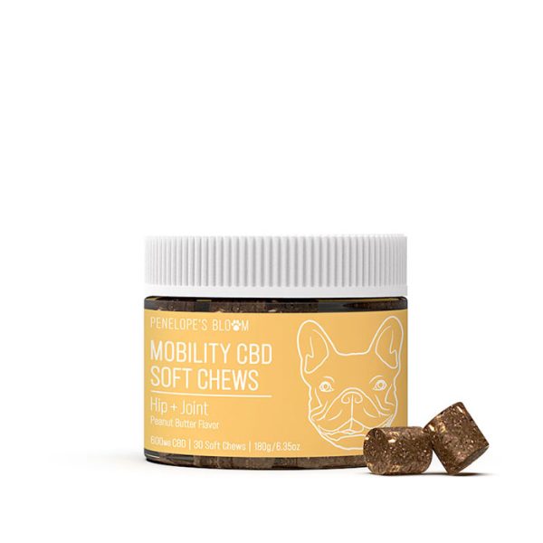CBD Soft Chews For Joint + Mobility from Penelopes Bloom