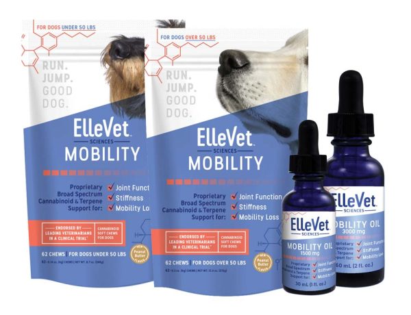 ElleVet products displayed together