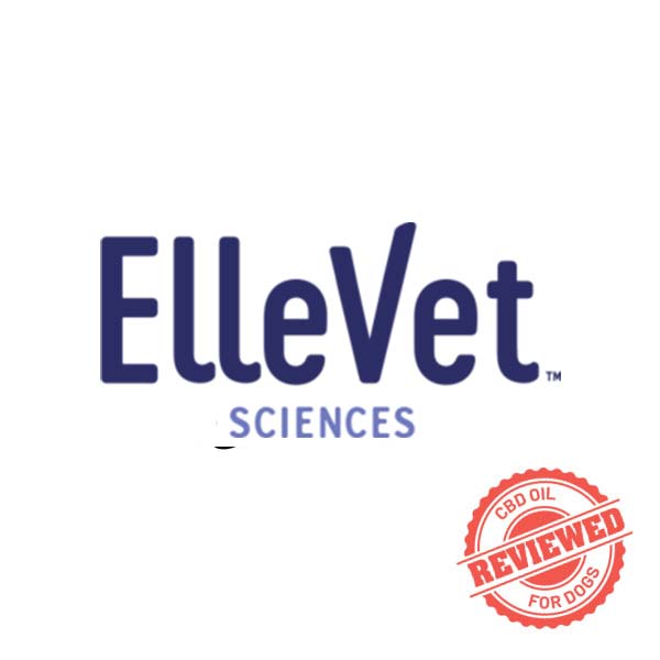 ElleVet Brand Logo with Reviewed decal
