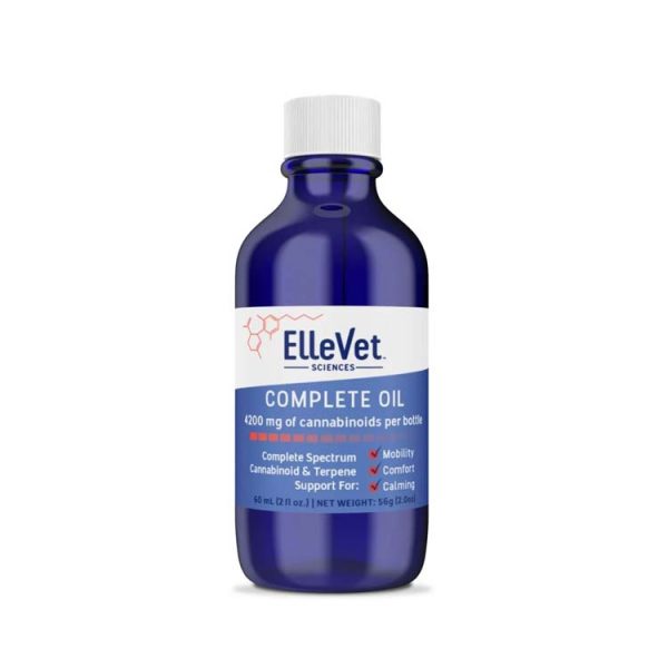 ElleVet Complete CBD Oil