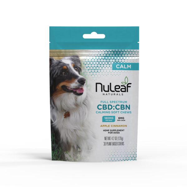 NuLeaf Naturals CBD:CBN Calming Soft Chews