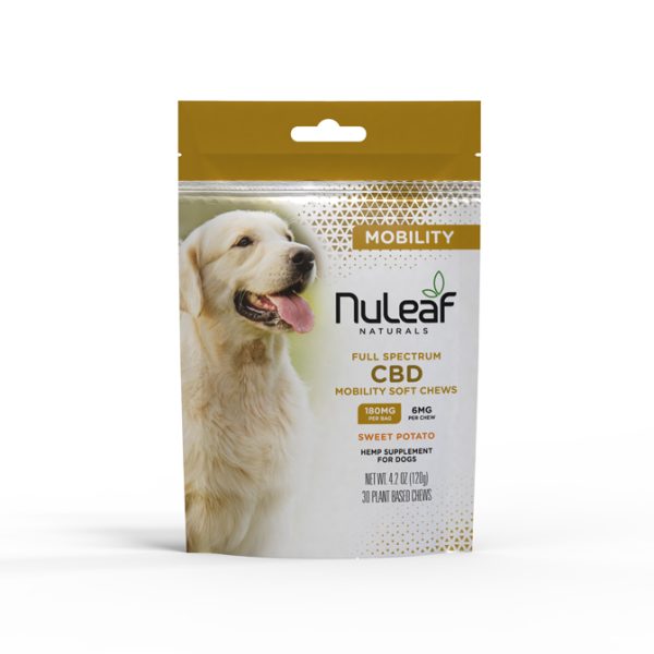 NuLeaf Naturals CBD Mobility Soft Chews Review