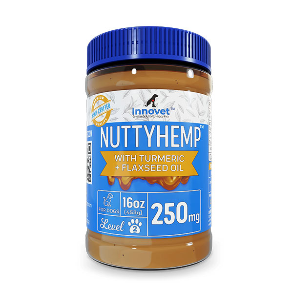 Innovet Nutty Hemp CBD Peanut Butter for Dogs
