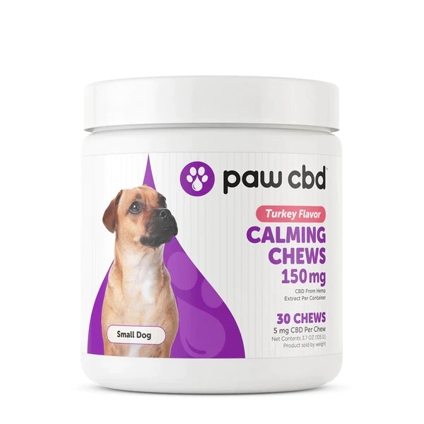 Paw CBD Calming Chews Review from cbdMD