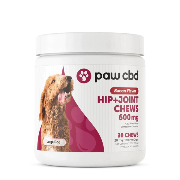 Pet CBD Hip & Joint Soft Chews for Dogs from cbdMD