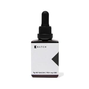 Bacon Flavor Batch CBD Oil for Dogs