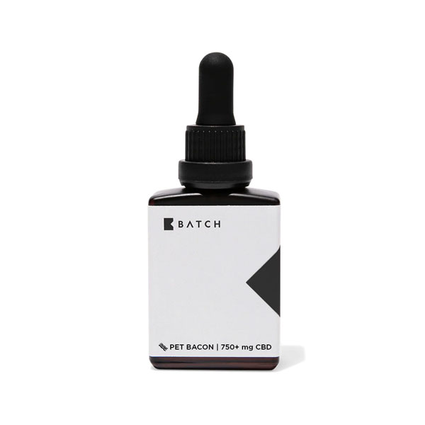 Bacon Flavor Batch CBD Oil for Dogs